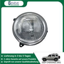 🇩🇪 LINKER SCHEINWERFER ➤ JEEP CHEROKEE 55155813AD ♻️