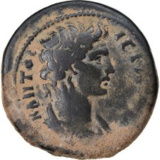 #891774 M&uuml;nze, Lydia, Pseudo-autonomous, Bronze &AElig;, 138-192 AD, Tripolis, S+, B