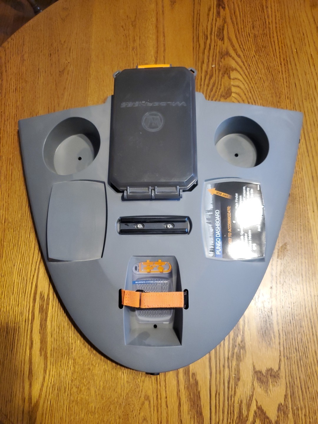 Dashboard With Dry Storage| Console For Pungo Kayaks