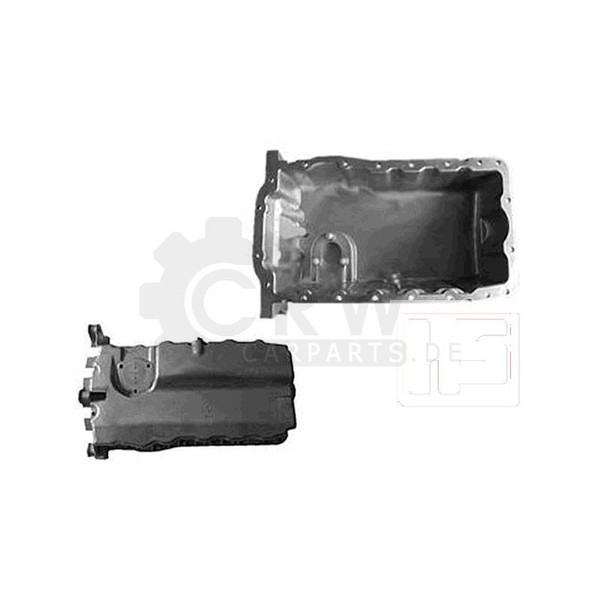 VAN Wezel ÖLwanne Aluminium FüR VW Touran 2.0 TDI 16V 1.9 Caddy III Kombi Audi-image