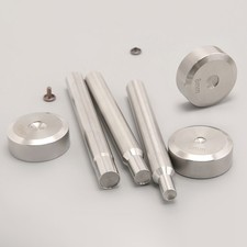 Essential hand tool for setting double cap rivets Get creative with For leather
