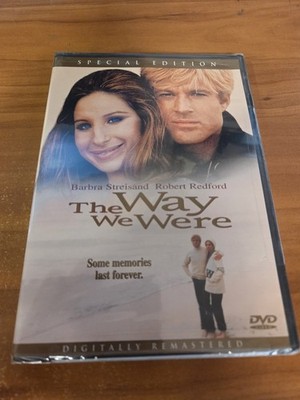 The Way We Were (DVD, Widescreen 1973) NEW Robert Redford Barbra Streisand