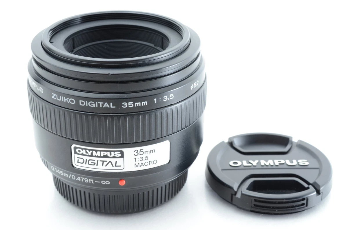 35mm Focal f/3.5 Camera Lenses Olympus Zuiko for sale | eBay