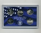 2007 S United States Mint 10 Of 14 Proof Set & State Quarters - MT WA ID WY UT — photo 4