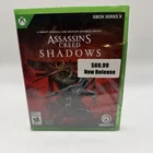 Brand New! Assassin's Creed Shadows (Microsoft Xbox Series X) Factory Sealed!