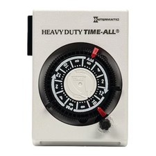 Intermatic Hb113 Timer, Mechanical, 120V, 20A, Plug In