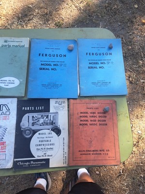 Mixed Lot Of Diffrent Brand Manuals