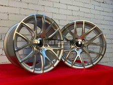 4X 18 359M Style Felgen Concave CSL 5x120 Sil...