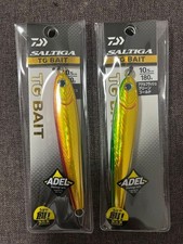 Daiwa Saltiga TG Bait 180g x2 Tungsten Jigs Saltwater Fishing Lures