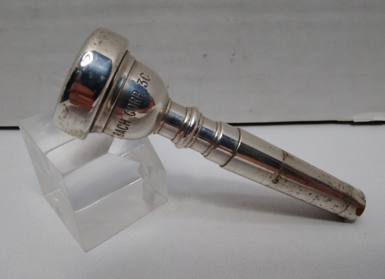 🎺 Vincent Bach Corp. 3C Trumpet Mouthpiece 70s/80s