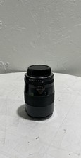 Canon 100mm f/4 Macro FD Mount Lens
