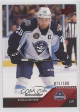 2022-23 Upper Deck AHL Exclusives 71/100 Cole Schneider #88 1u6