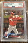 2018 Topps Chrome Update - Rookie Debut Shohei Ohtani #HMT32 (RC) PSA 10