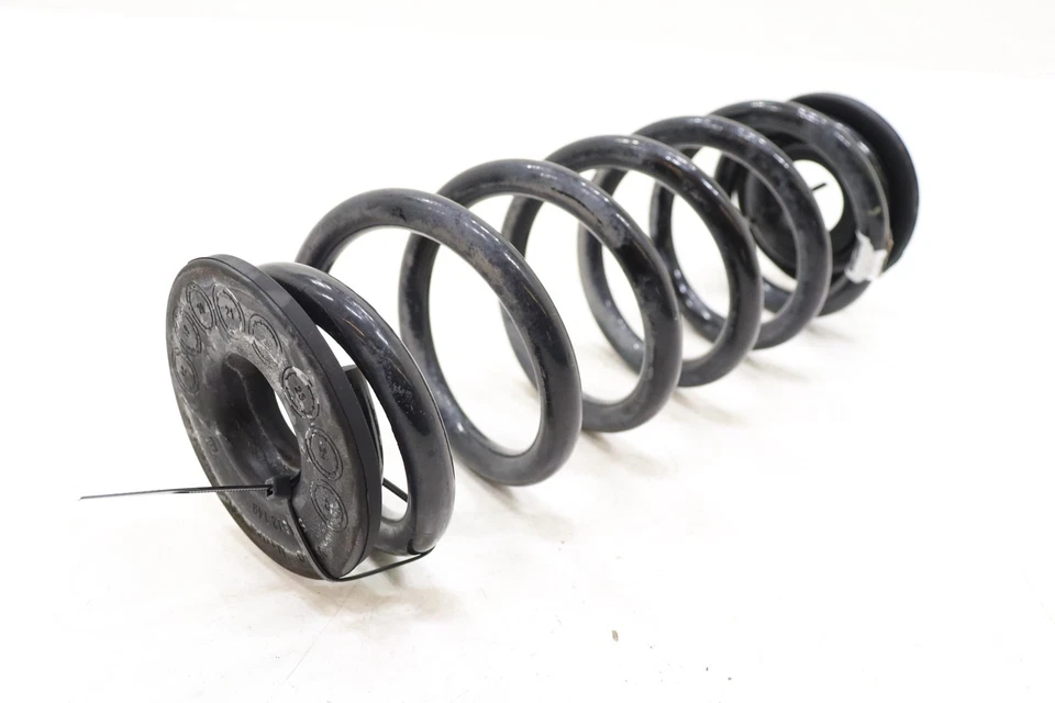 2018 - 2024 VOLKSWAGEN TIGUAN FWD REAR LEFT SIDE SUSPENSION COIL SPRING OEM - Image 3 of 4