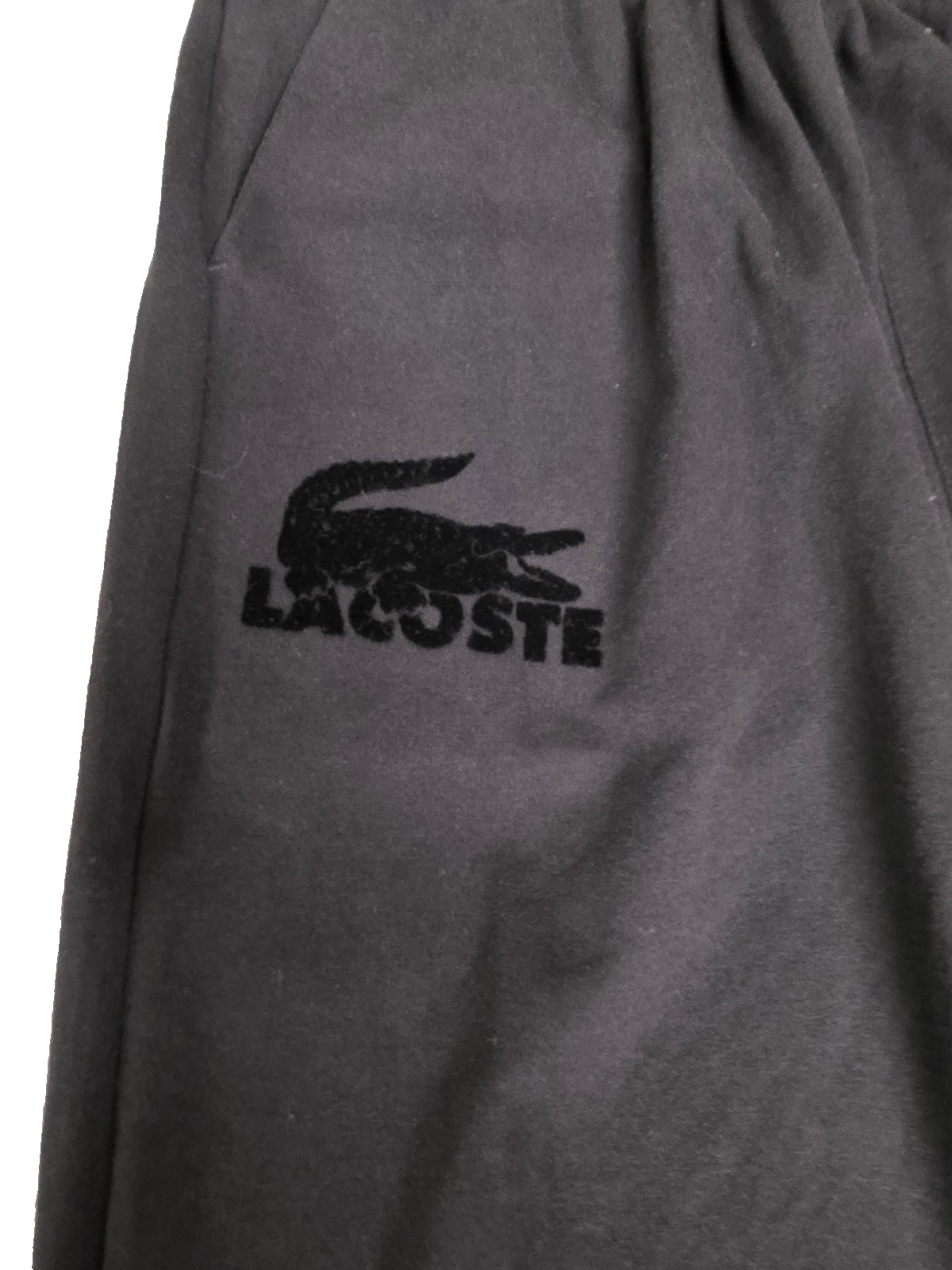 LACOSTE Unisex Loungewear black-031 3H5422 CW C31 - Size M - New thumbnail 3