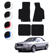 Car Mats for Audi 80 (1991-1995) [Cabriolet] Carpet Colour Trim Tailored Fit Set