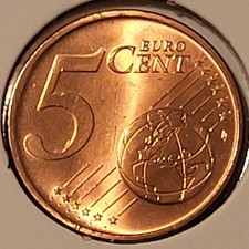 Portugal 2009 5 Euro Cents Coin - Gem BU