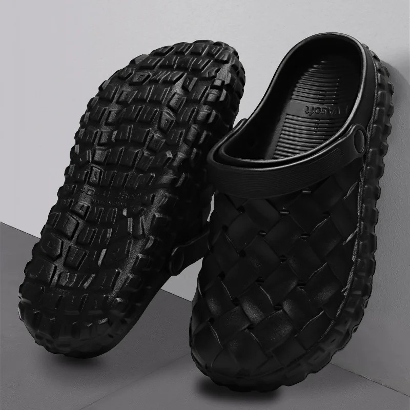 Clogs Unisex-Adult Classic Geometric Clog-image