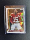 2025 Topps Chrome Patrick Mahomes Image Variation White Refractor SSP 03/30