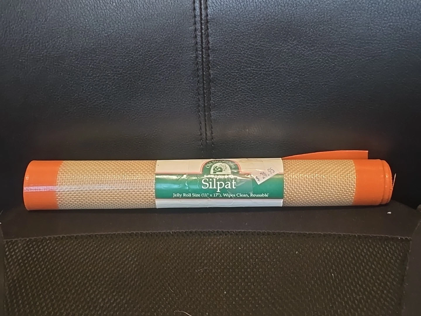 Silpat Non-Stick Silicone Baking Mat 11 x 17 Jelly Roll Size Rectangle Reusable
Opens in a new windo