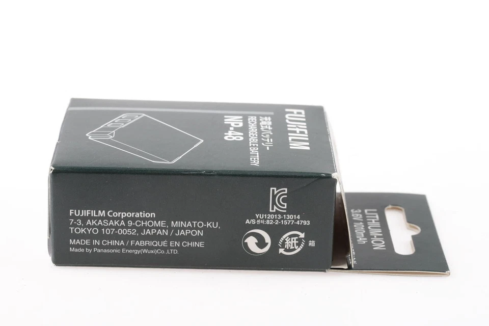 FUJIFILM NP-48 Akku - Bild 3 von 3