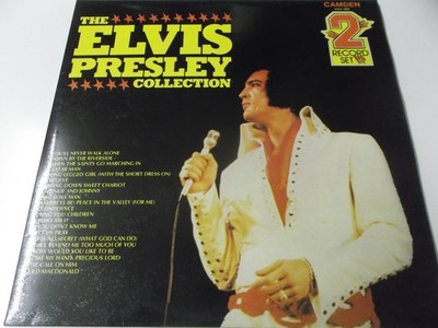 72360 - THE ELVIS PRESLEY COLLECTION - 1977 CAMDEN DOPPEL VINYL LP PDA 009 (FOC)