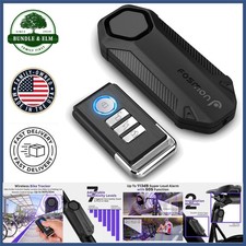 113dB Wireless Bike Alarm with Remote Control for E-Bikes and Scooters