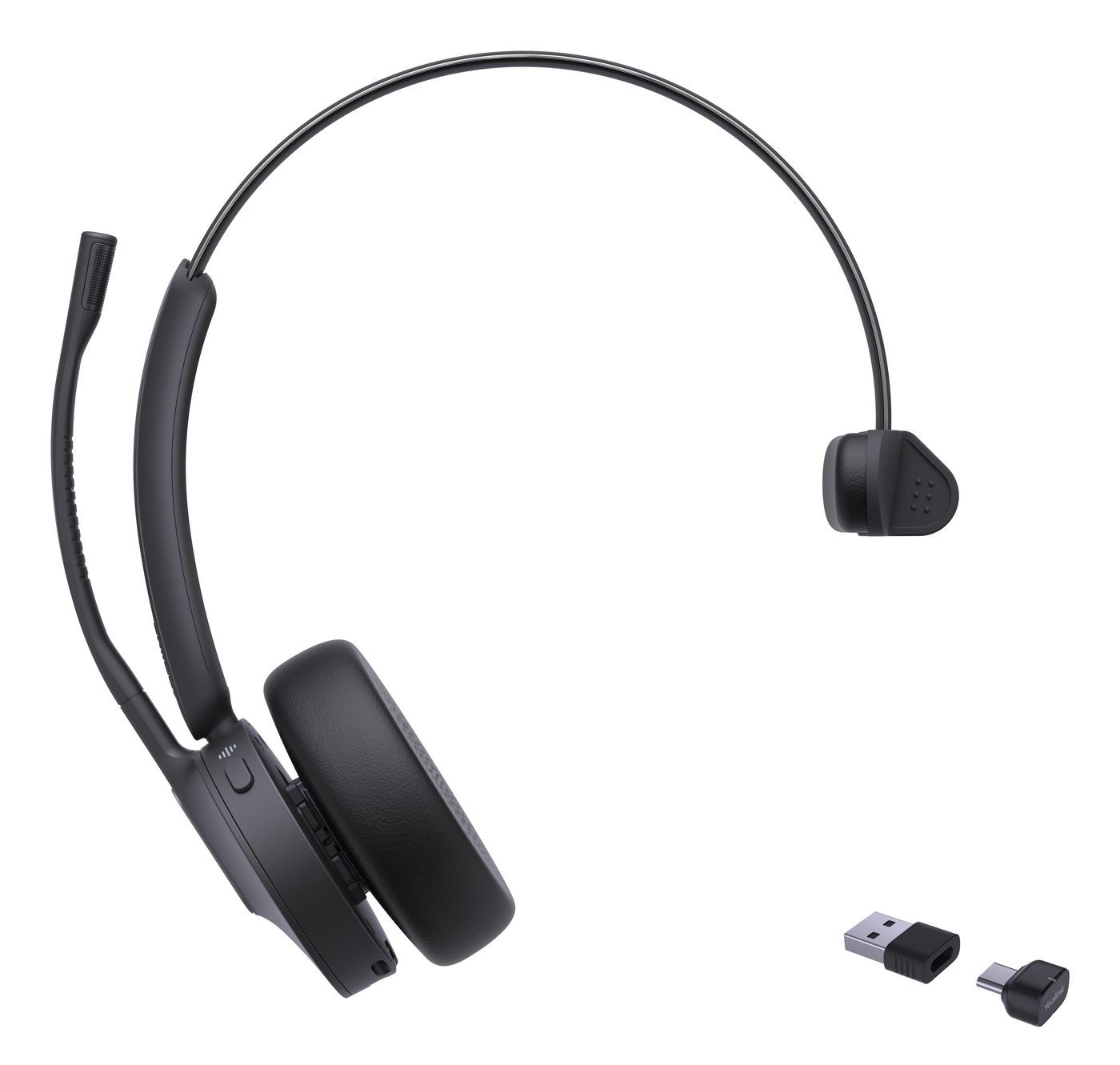 Yealink Headset BH 70 Mono UC Bluetooth Headset kabellos USB-C/A Dongle BRANDNEU - Bild 4