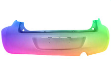 Stoßstange Hinten Für Opel Agila 2008-2015 Lackiert In Wunschfarbe