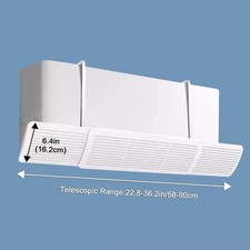 Deflettore Per Condizionatore Idrotop 90cm – Protezione Aria Per Split E Climatizzatori