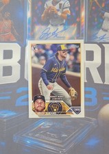 2023 Topps Update Series - Rookie Debut Brice Turang #US101 (RC)