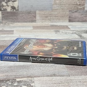Army Corps of Hell Sony PlayStation PS Vita Brand New Factory Sealed US Version