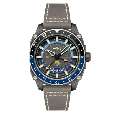 Atlas Grey / Grey | Grey Dial Wristwatch AV-4122-04
