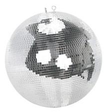 ADJ 16" Mirror Ball Glass Disco DJ Party Wedding Event Lighting