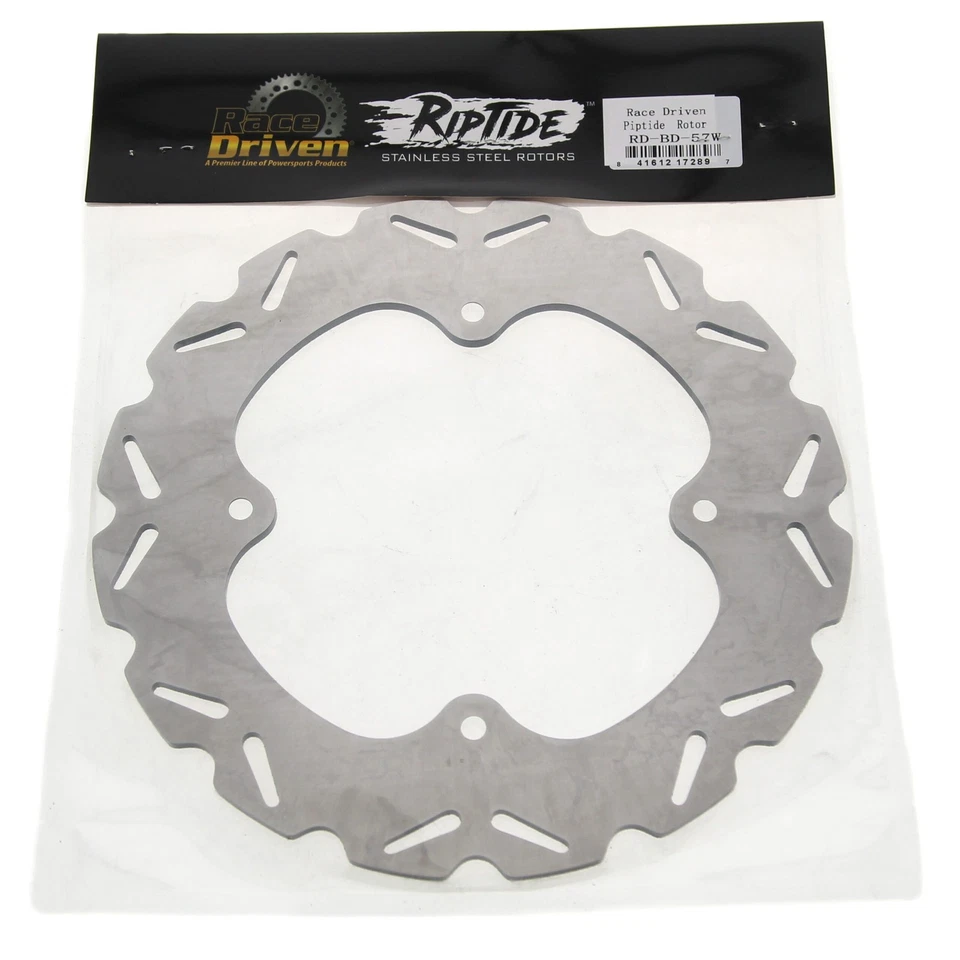 Rotores de freio compatíveis com discos RipTide dianteiros e traseiros Can-Am Maverick X3 2017 - 2023 - Imagem 2 de 4