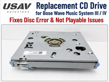 Bose Wave Series II CD Drive Replacement Fix ...