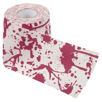 Klopapier Haloween Halloween Toilette Npapier Bedrucktes Toilettenpapier - Bild 1 von 4
