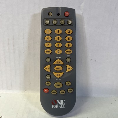 ONE FOR ALL URC-4640B01 - Replacement Remote Control Cleaned