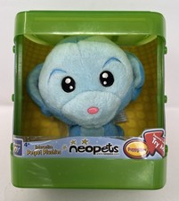 Neopets Puppyblew Interactive Pet Pet Plushies Plush Thinkway RARE NEW Old Stock