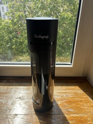 SodaStream Trinkwassersprudler, Schwarz