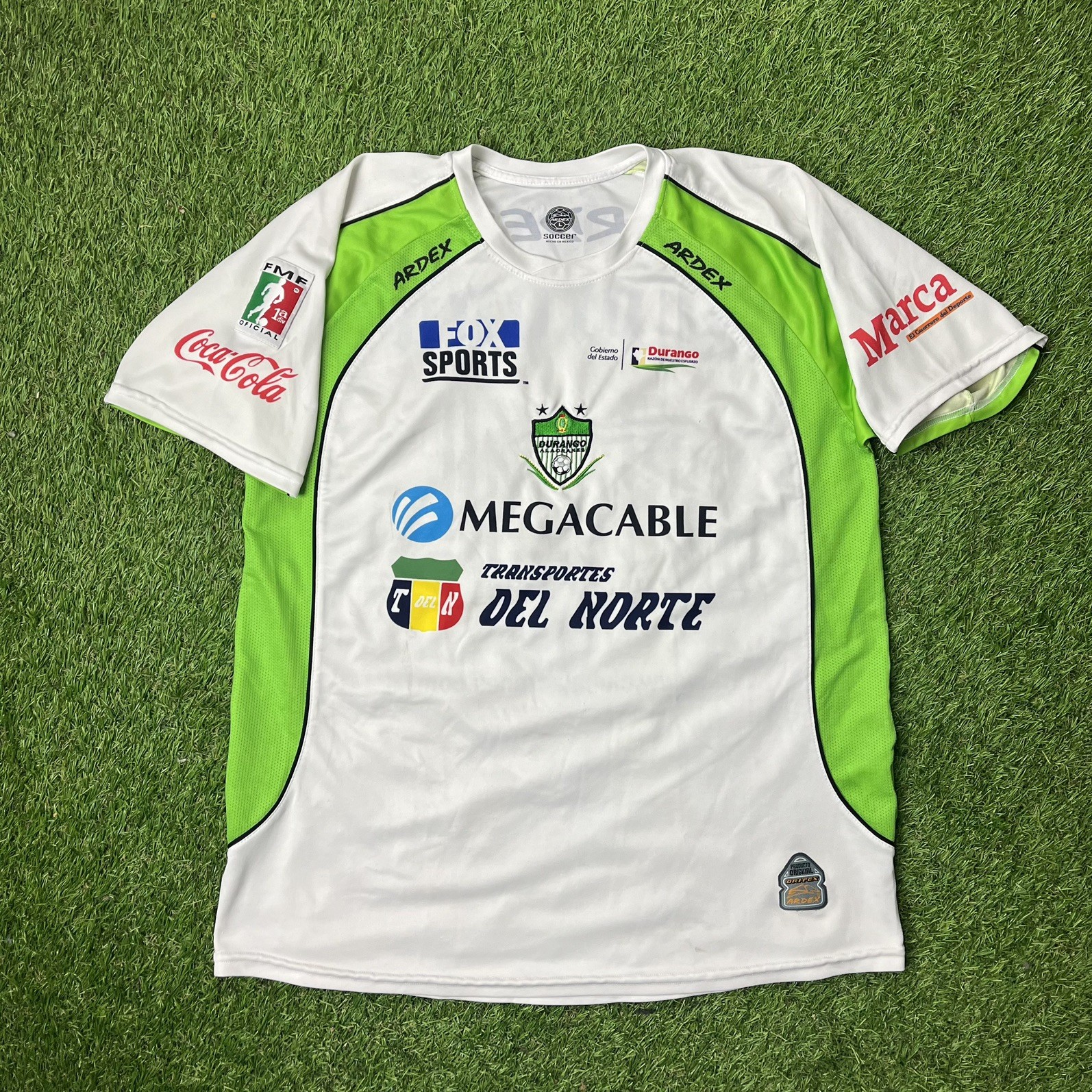 Vintage Alacranes de Durango 2006-07 Home Soccer Jersey Kit Size Large Mexico