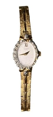 Vintage Pulsar Quartz V400 L246A Diamond Chip Bezel Women's Watch