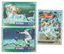 1995 SCORE PLATINUM Series 1 and 2 - HOUSTON ASTROS Team Set