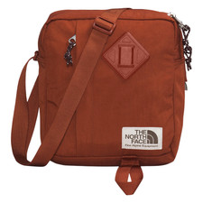 The North Face Berkeley Crossbody Bag - Brandy Brown/Coal Brown - NWT