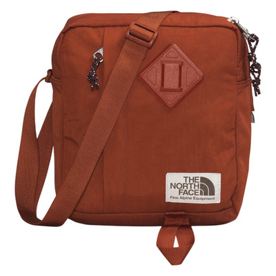 The North Face Berkeley Crossbody Bag - Brandy Brown/Coal Brown - NWT