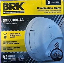 First Alert SMICO100-AC  Combination Carbon Monoxide  Smoke Alarm AC