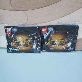 Lego 5 sets Nexo Knights mini Fig Chima 30250 Studios 1411 Ninjago 30422 Polybag