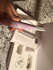 Sonic Dermaplaning Tool for Women, Rechargeable Face Dermaplane Razor Sonic Edge