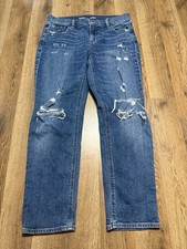 Old Navy Jeans, Women's Size 4, Blue, Denim, High Rise Boyfriend Jeans