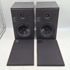 KEF K120 SP3132 Altoparlanti da scaffale vintage serie K 2 vie 80W 8Ω Made in UK